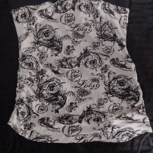 Strapless apple bottoms tube top